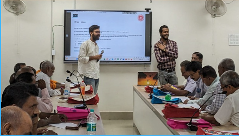 SCERT Teacher Training Session with Kshamtalaya